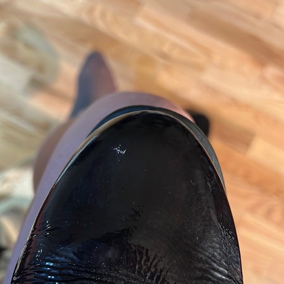 Arche patent leather boots size 39 - Picture 6 of 7